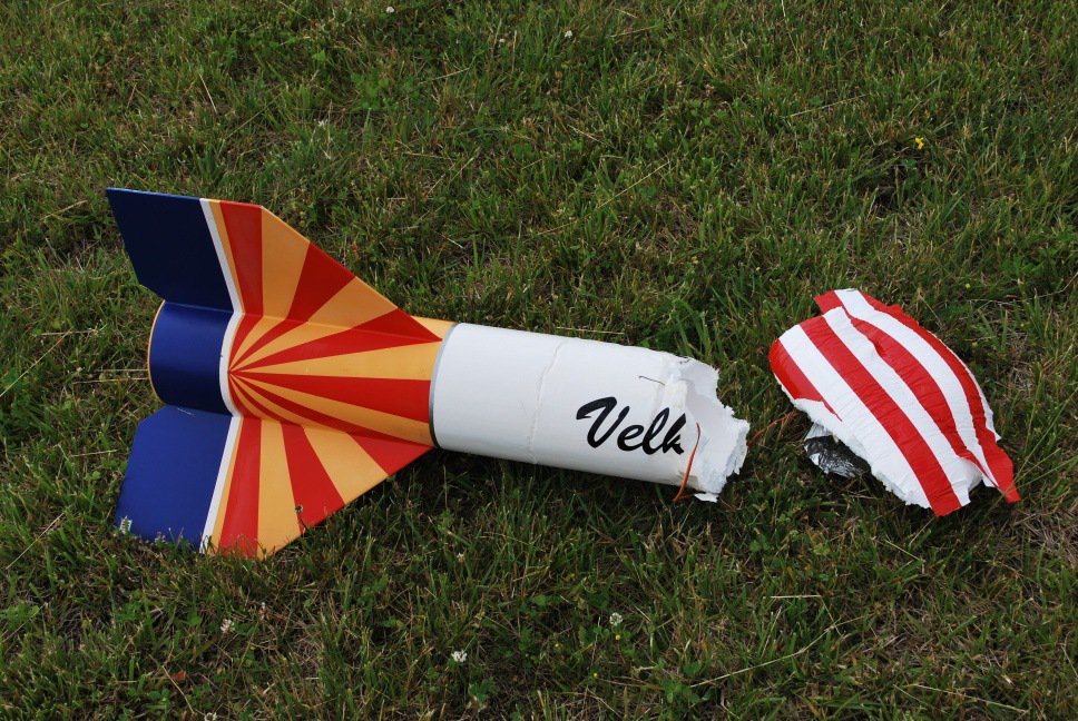 Velky Bill po dopadu 1